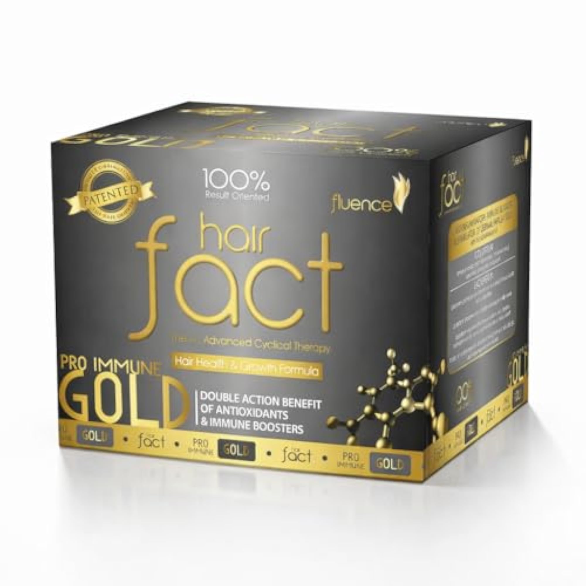 Hair Fact Pro Immune Gold Advanced Therapy Kit